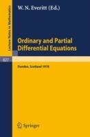 Ordinary and Partial Differential Equations: Proceedings of the Fifth Conference held at Dundee, Scotland, March 29-31, 1978 - cover