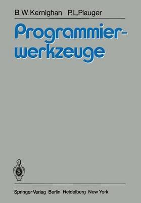 Programmierwerkzeuge - B.W. Kernighan,P.L. Plauger - cover