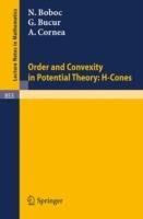 Order and Convexity in Potential Theory: H-Cones - N. Boboc,G. Bucur,A. Cornea - cover
