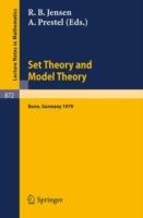 Set Theory and Model Theory: Proceedings of an Informal Symposium Held at Bonn, June 1-3, 1979 - cover