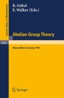 Abelian Group Theory: Proceedings of the Oberwolfach Conference, January 12-17, 1981 - cover