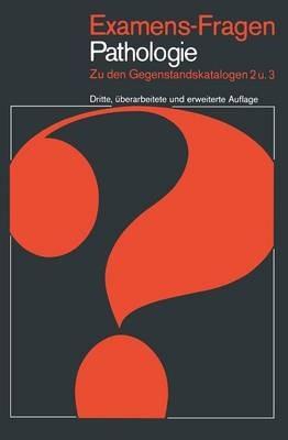 Pathologie: Zu den Gegenstandskatalogen 2 und 3 - cover