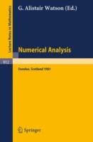 Numerical Analysis: Proceedings of the 9th Biennial Conference Held at Dundee, Great Britain, June 1981 - cover