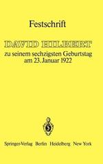 Festschrift: zu seinem sechzigsten Geburtstag am 23.Januar 1922