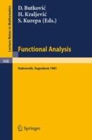 Functional Analysis: Proceedings of a Conference held at Dubrovnik, Yugoslavia, November 2-14, 1981 - cover