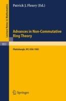 Advances in Non-Commutative Ring Theory: Proceedings of the Twelfth George H. Hudson Symposium, Held at Plattsburgh, U.S.A., April 23-25, 1981 - cover