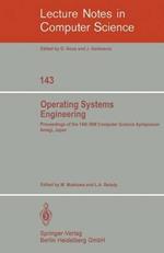 Operating Systems Engineering: Proceedings of the 14th IBM Computer Science Symposium Amagi, Japan, October 1980