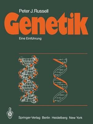 Genetik: Eine Einführung - Peter J. Russell - cover