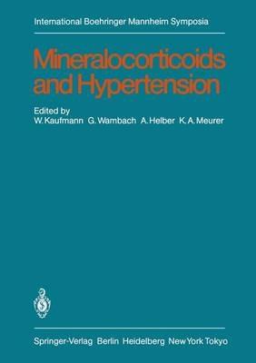 Mineralocorticoids and Hypertension - cover