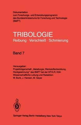 Oberflächenbehandlung · Bearbeitungsverfahren - cover