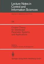 Control Theory for Distributed Parameter Systems and Applications
