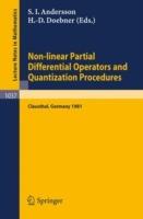 Non-linear Partial Differential Operators and Quantization Procedures: Proceedings of a Workshop held at Clausthal, Federal Republic of Germany, 1981 - cover