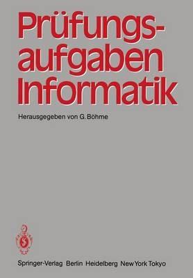 Prüfungsaufgaben Informatik - cover