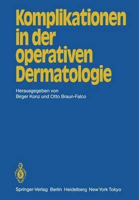 Komplikationen in der operativen Dermatologie - cover