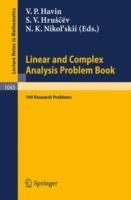 Linear und Complex Analysis Problem Book: 199 Research Problems - cover