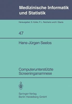 Computerunterstützte Screeninganamnese - H.-J. Seelos - cover