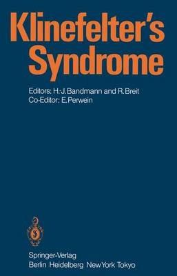 Klinefelter’s Syndrome - cover