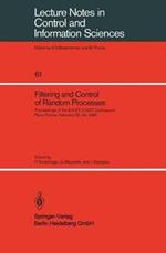 Filtering and Control of Random Processes: Proceedings of the E.N.S.T.-C.N.E.T. Colloquium Paris, France, February 23–24, 1983