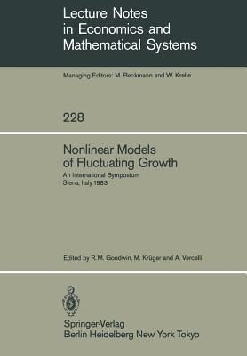 Nonlinear Models of Fluctuating Growth: An International Symposium Siena, Italy, March 24–27, 1983 - cover