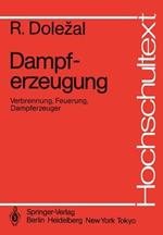 Dampferzeugung: Verbrennung, Feuerung, Dampferzeuger