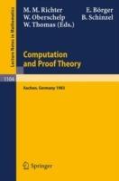 Proceedings of the Logic Colloquium. Held in Aachen, July 18-23, 1983: Part 2: Computation and Proof Theory - cover