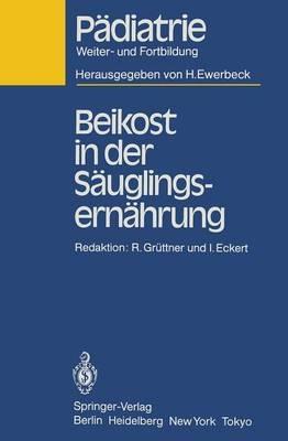 Beikost in der Säuglingsernährung - cover