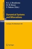 Dynamical Systems and Bifurcations: Proceedings of a Workshop Held in Groningen, The Netherlands, April 16-20, 1984 - cover