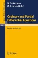 Ordinary and Partial Differential Equations: Proceedings of the Eighth Conference held at Dundee, Scotland, June 25-29, 1984 - cover