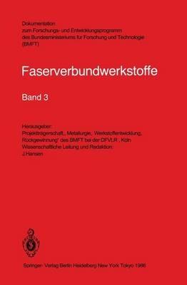 Faserverbundwerkstoffe - cover