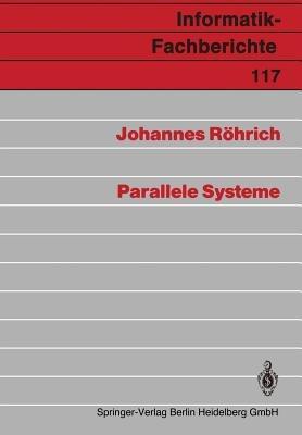 Parallele Systeme - Johannes Röhrich - cover