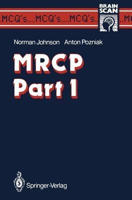 MRCP Part I - Norman Johnson,Anton Louis Pozniak - cover