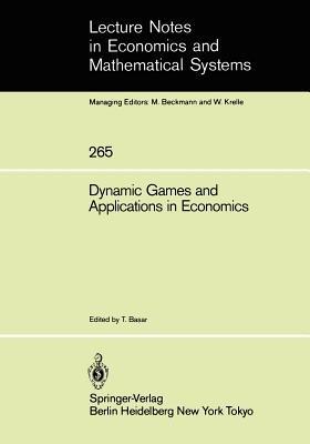 Dynamic Games and Applications in Economics - cover