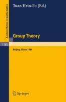 Group Theory: Beijing 1984. Proceedings of an International Symposium Held in Beijing, August 27 - September 8, 1984 - cover