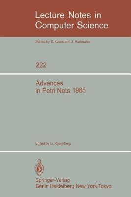 Advances in Petri Nets 1985 - cover