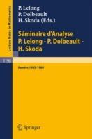 Séminaire d'Analyse P. Lelong - P. Dolbeault - H. Skoda: Années 1983/1984 - cover