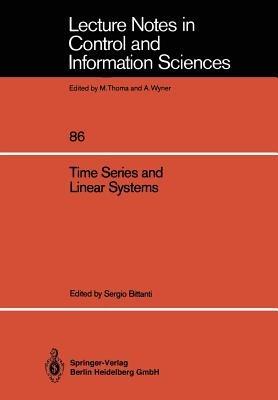 Time Series and Linear Systems - cover