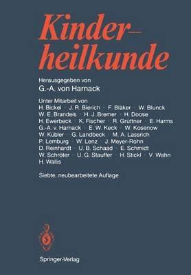 Kinderheilkunde - cover