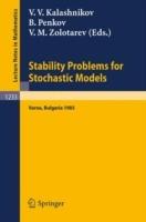 Stability Problems for Stochastic Models: Proceedings of the 9th International Seminar held in Varna, Bulgaria, May 13-19, 1985 - cover