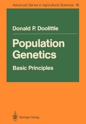 Population Genetics:: Basic Principles - Donald P. Doolittle - cover