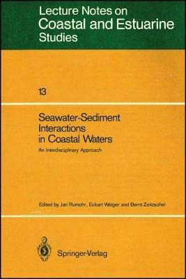 Seawater-Sediment Interactions in Coastal Waters: An Interdisciplinary Approach - cover