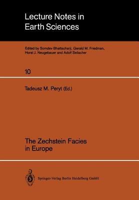 The Zechstein Facies in Europe - cover