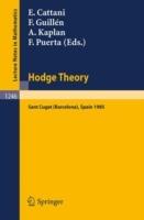 Hodge Theory: Proceedings, U.S.-Spain Workshop held in Sant Cugat (Barcelona), Spain, June 24-30, 1985 - cover