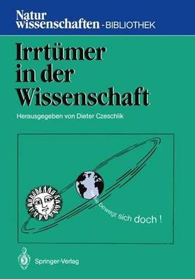 Irrtümer in der Wissenschaft - cover