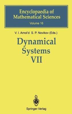 Dynamical Systems VII: Integrable Systems Nonholonomic Dynamical Systems - cover