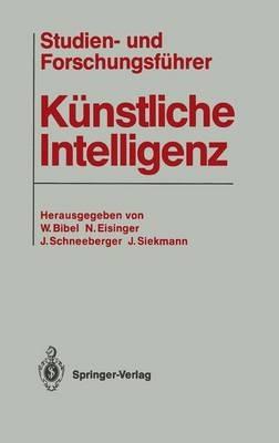 Studien- und Forschungsführer Künstliche Intelligenz - cover
