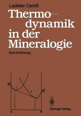Thermodynamik in der Mineralogie: Eine Einführung - Ladislav Cemic - cover