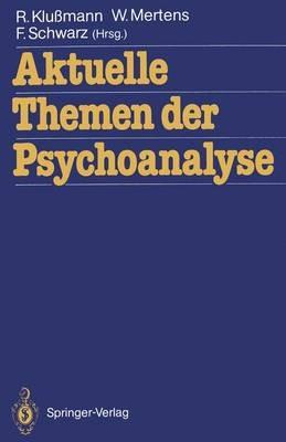 Aktuelle Themen der Psychoanalyse - cover