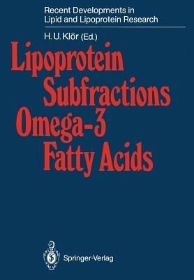 Lipoprotein Subfractions Omega-3 Fatty Acids - cover