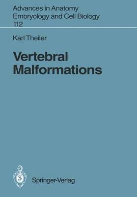 Vertebral Malformations - Karl Theiler - cover