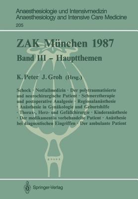 ZAK München 1987: Band III — Hauptthemen - cover
